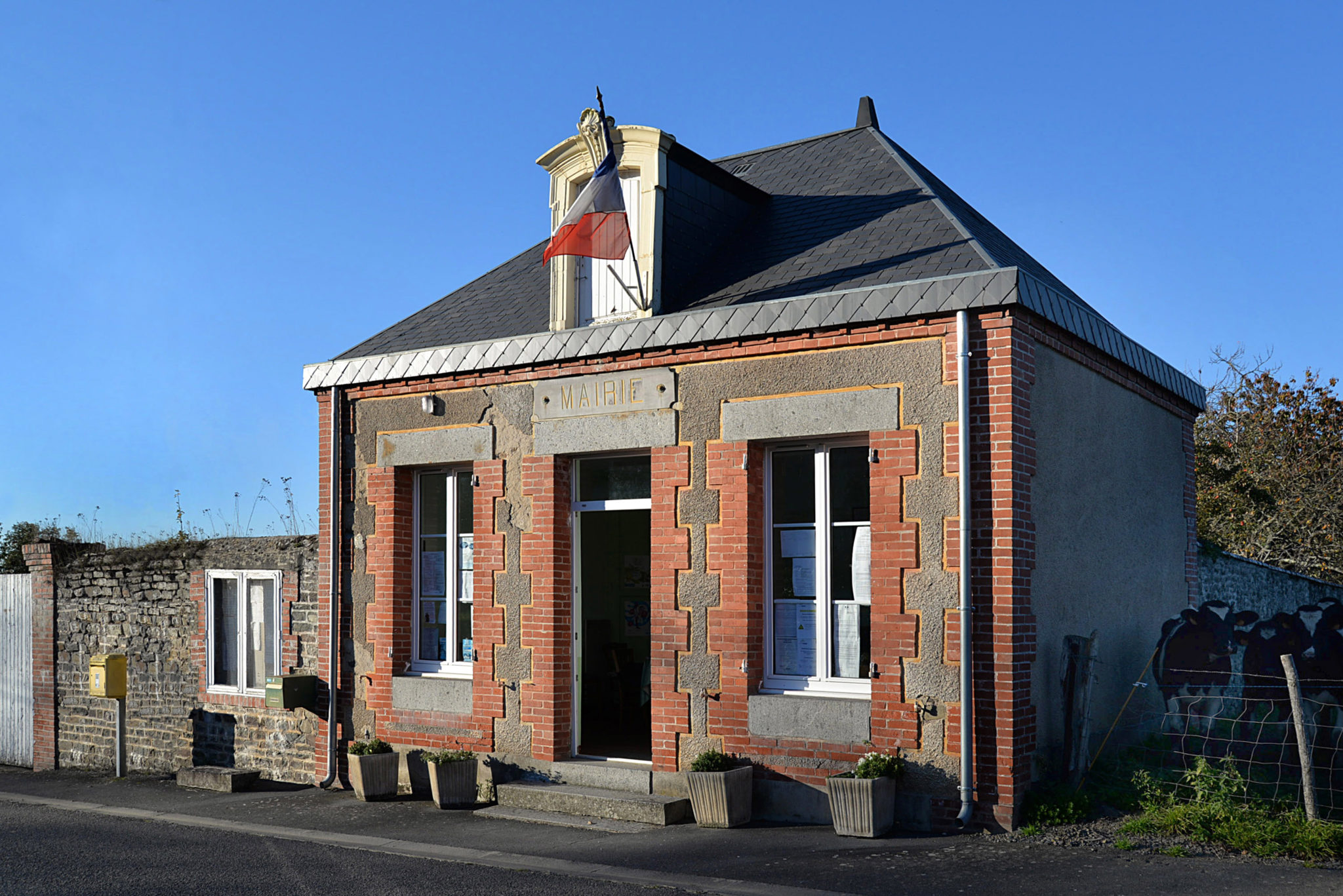 Mairie de Cossesseville